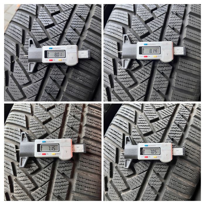 Koła ZIMA Skoda Kodiaq VW Seat 20” 5x112 8J ET41 Continental 235/45/20