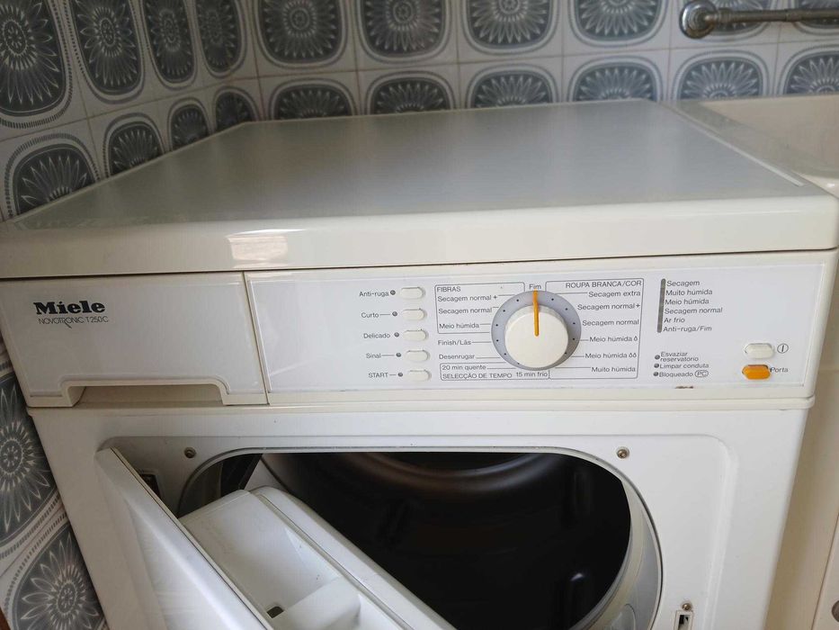 Maquina secar roupa MIELE condensação
