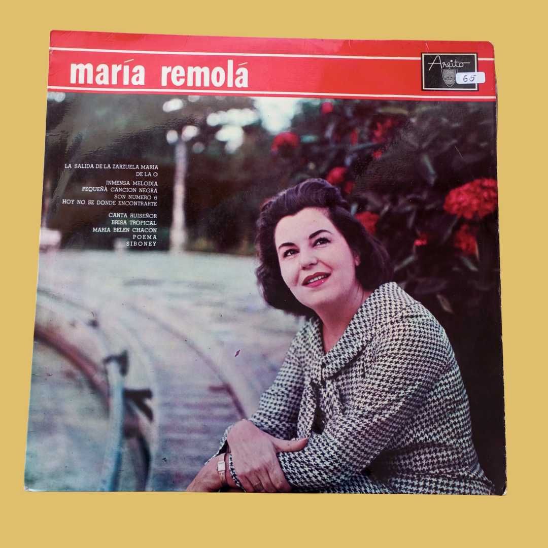 Vinil LP María Remolá – María Remolá