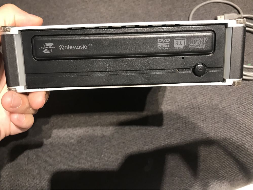 Nagrywarka DVD Samsung SH-S182 + obudowa kieszeń Nagrywarka DVD Samsun