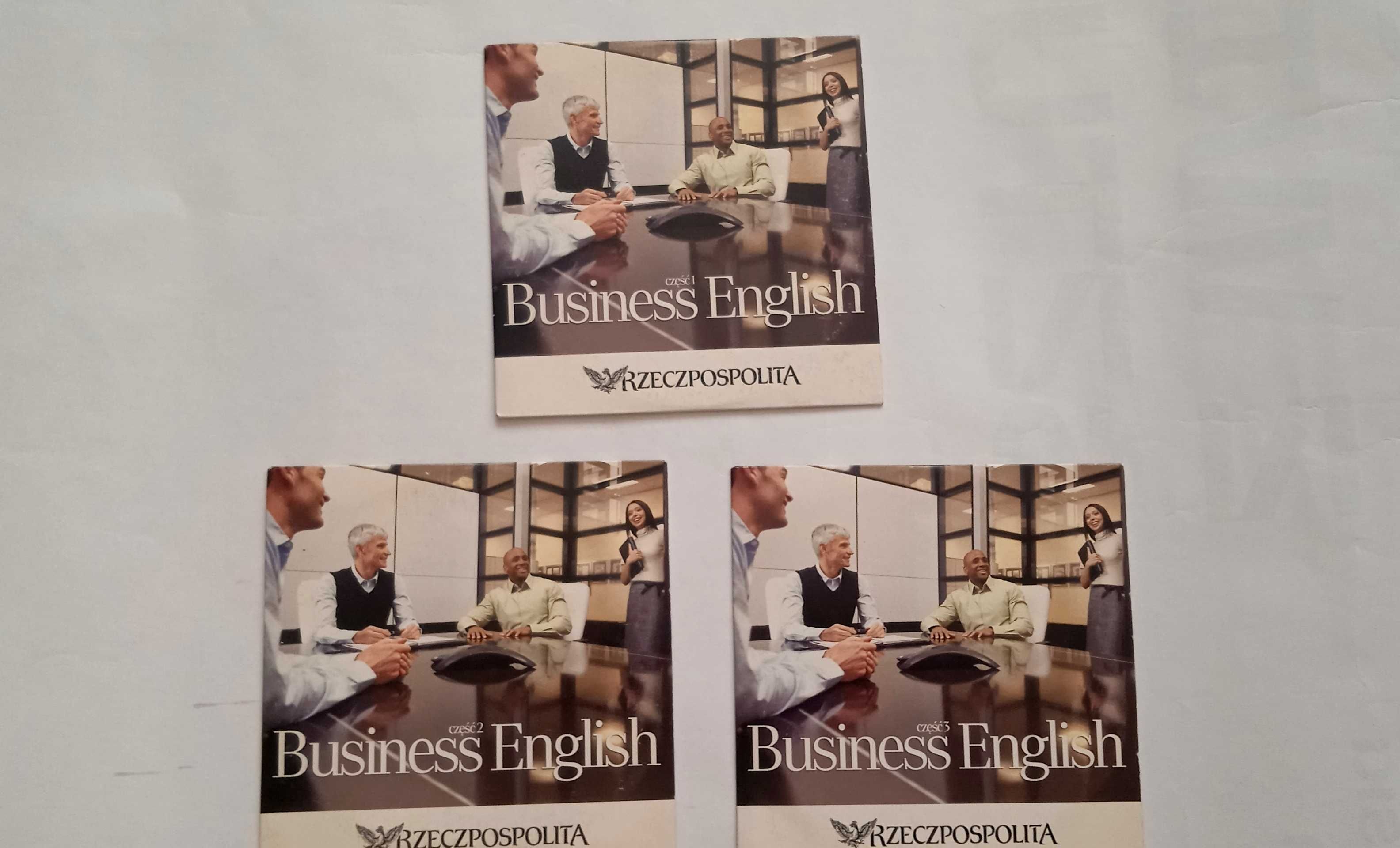 płyty cd "Business English"