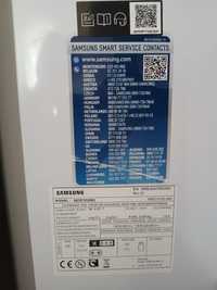 Lodówka Samsung z podajnikiem wody grafitowa 203cm