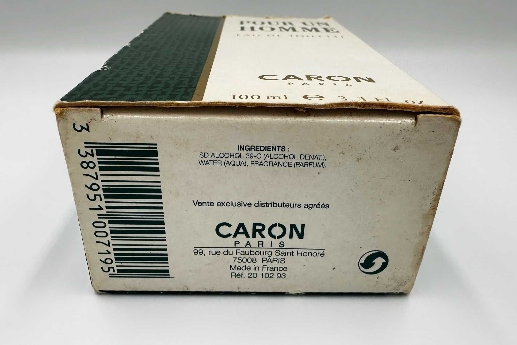 Caron Pour Un Homme 100 ml EDT UNIKAT