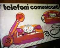 Telefoni Comunicanti (Vintage Made In Italy)