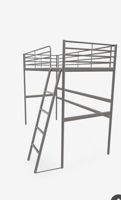 Łóżko pietrowe antresola