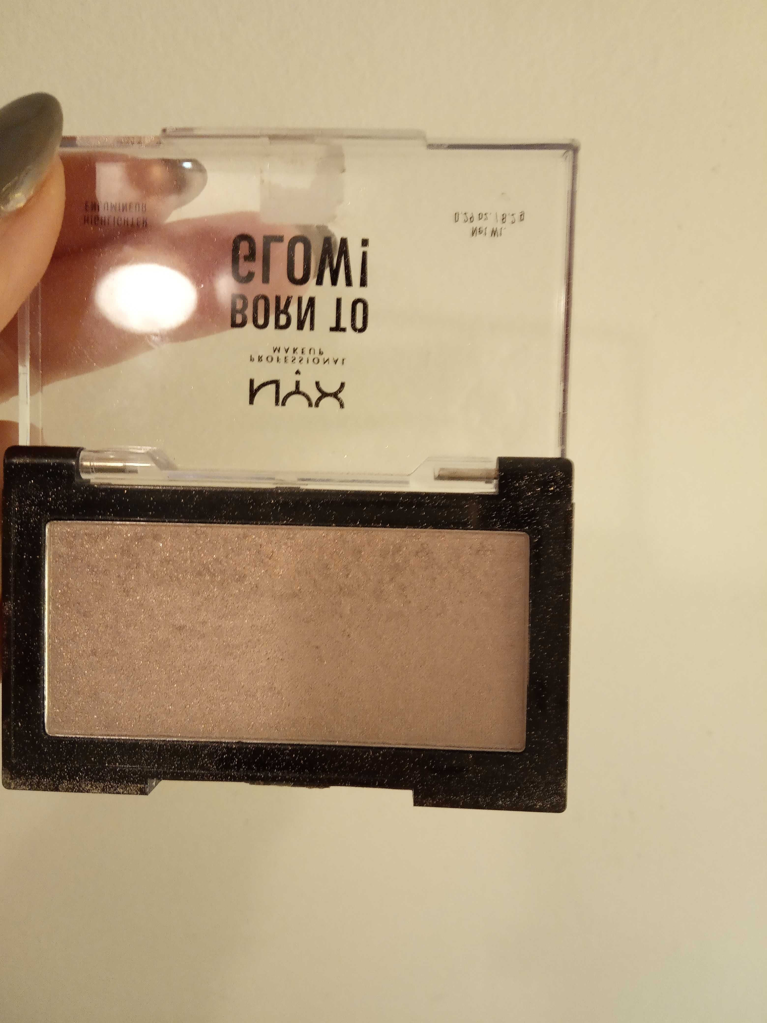 Rozświetlacz Nyx Born to glow. Jak nowy. Highlighter. 8,2 g.