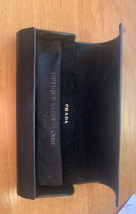 Okulary vintage Prada (w stylu Hailey Bieber)