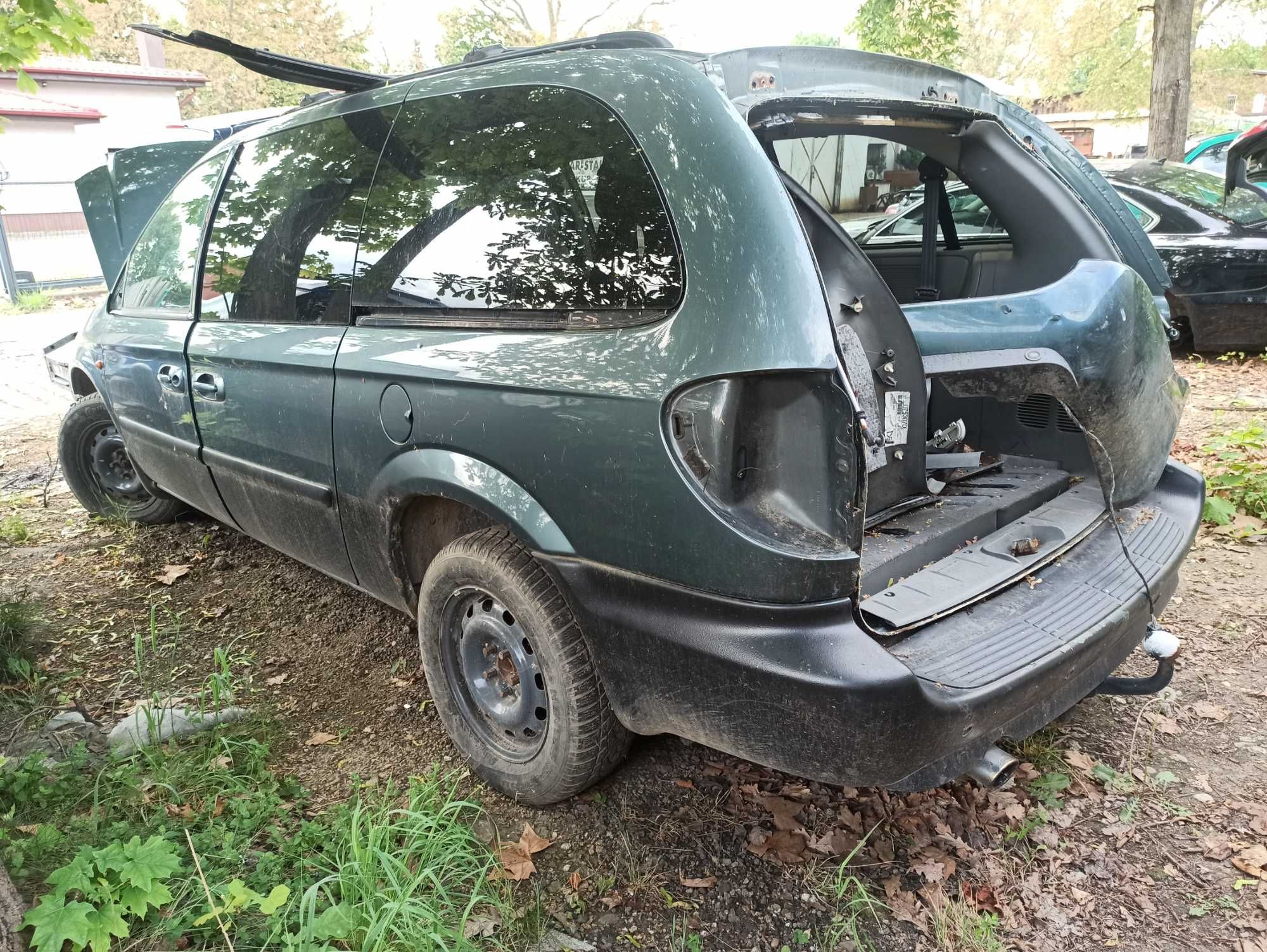 Chrysler Grand Voyager - Samochody na części