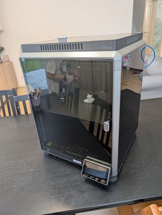 Creality K1 MAX drukarka 3D używana zadbana