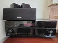 Amplificador Pioneer VSX-520 + Colunas Onkyo 5.1 SKS-HT528
