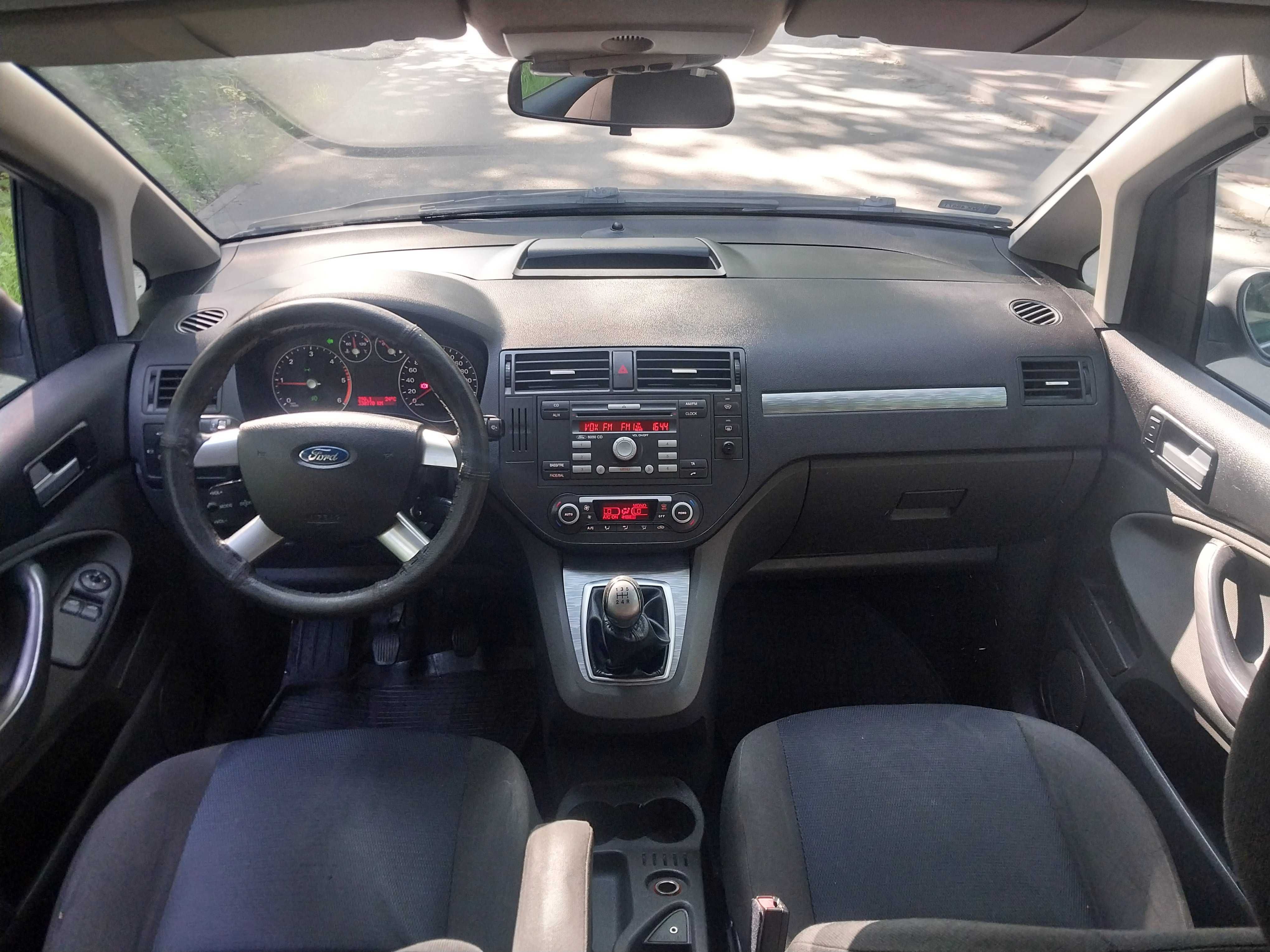 Ford C-Max 1.8TDCI 08rok/zadbane/oszczędne/klima