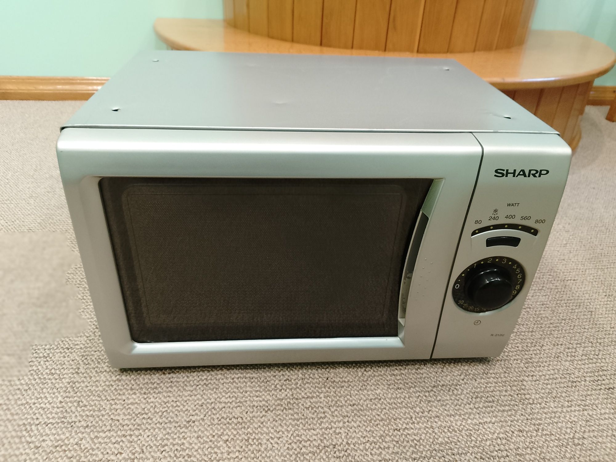 Мікрохвильовка Sharp микроволновка