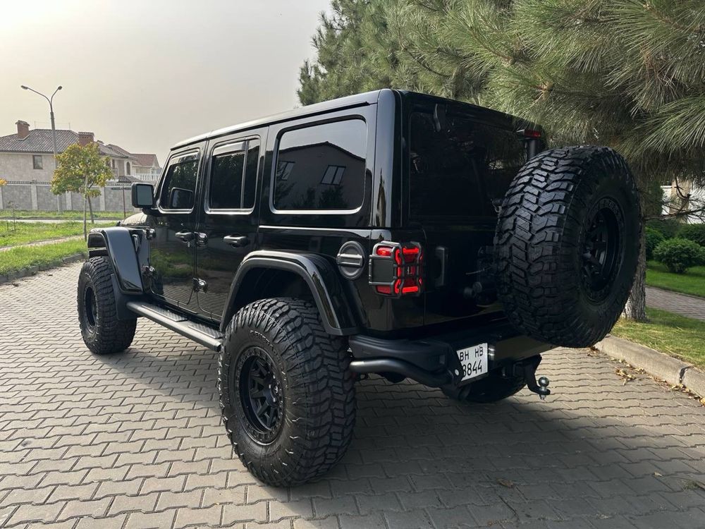 Jeep Wrangler RUBICON