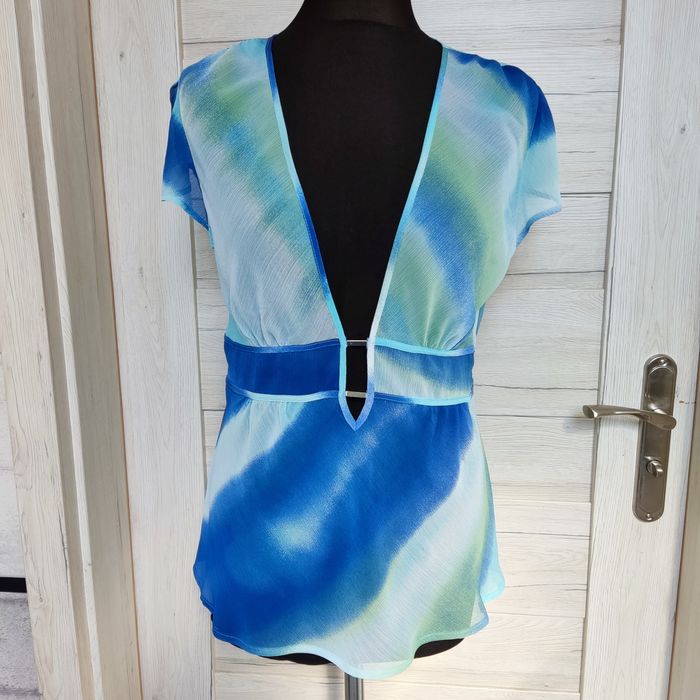 Bluzka damska przezroczysta, rozm 44