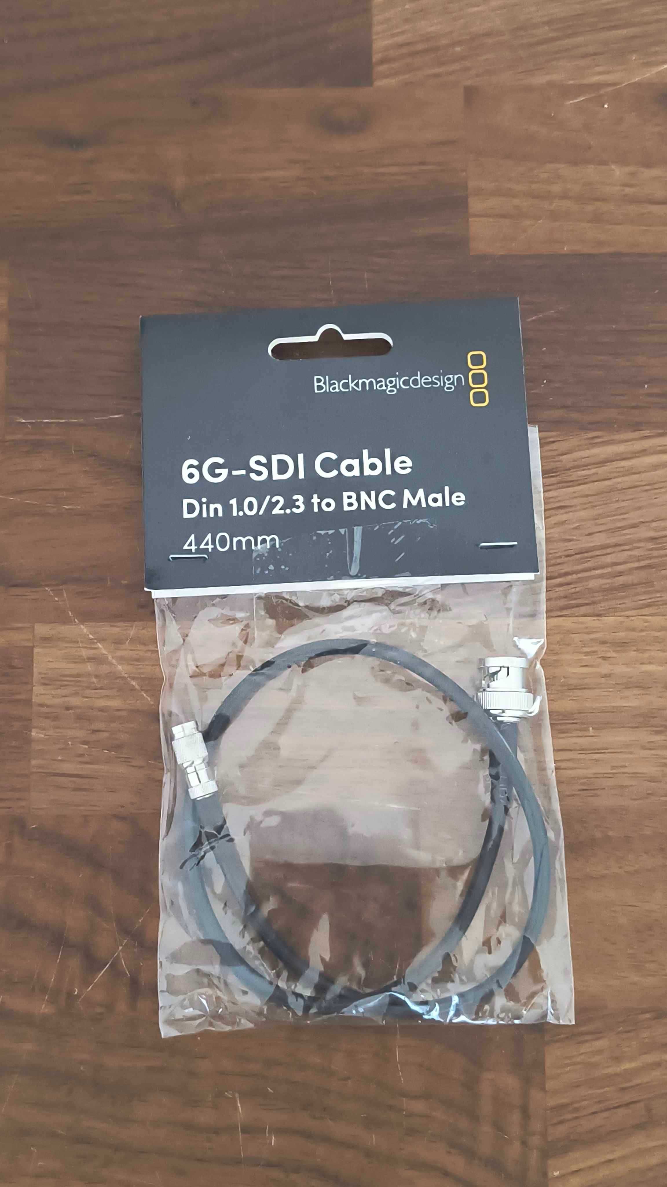 Blackmagic Design DIN1.0/2.3 - BNC female Cable