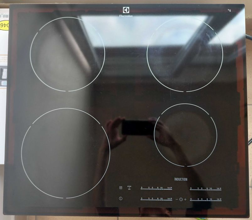 Electrolux płyta indukcyjna wzorowy stan, wszystko sprawne indukcja