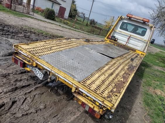 Renault mascott 3.0 3.5t autolaweta zamiana