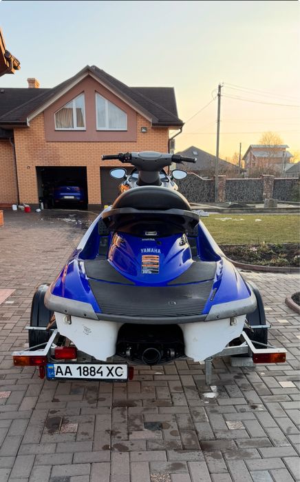 Гідроцикл Yamaha Waverunner FX Cruiser 1100 НO 160 ps