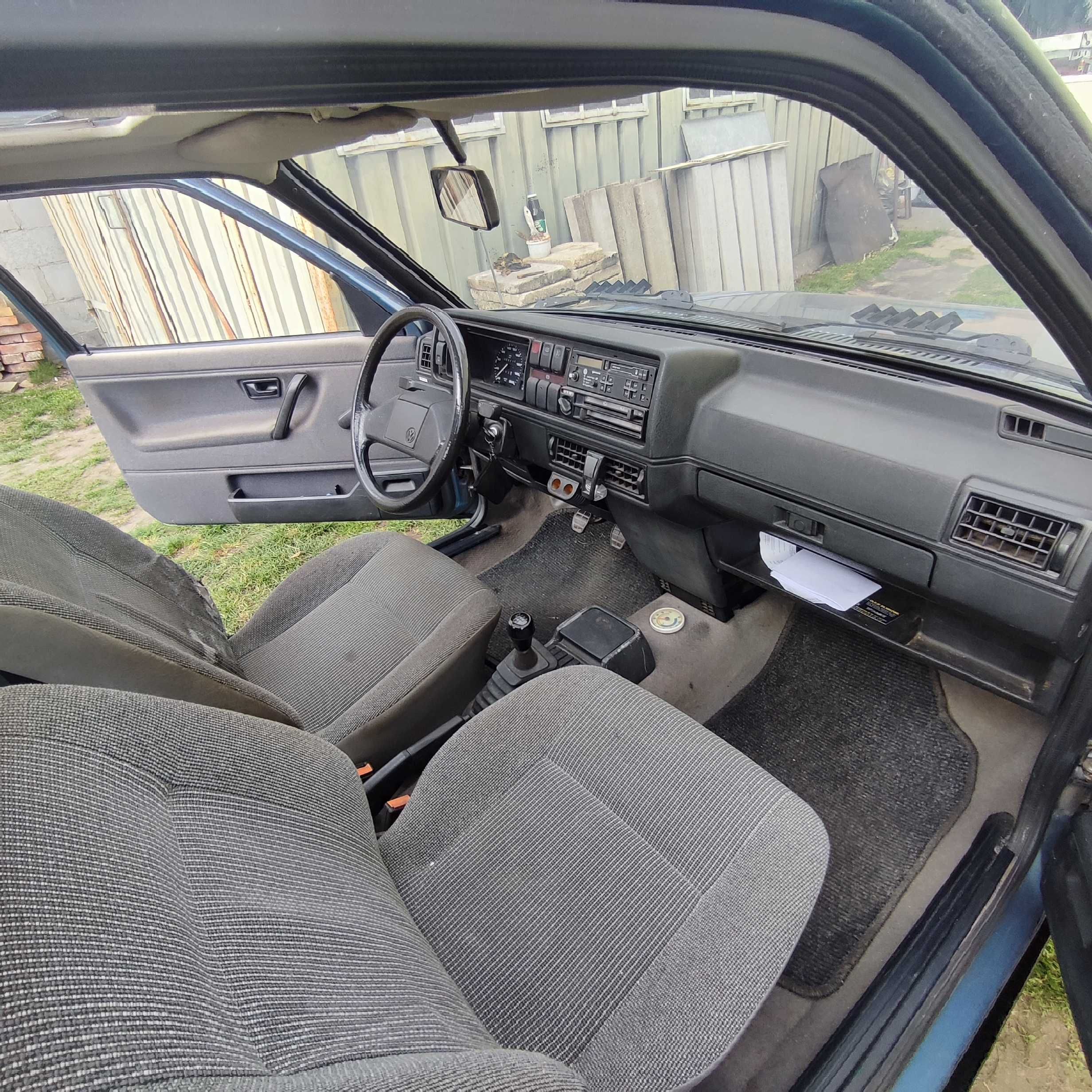 Sprzedam golf2 1,3 na wtrysku benz, rok prod1989