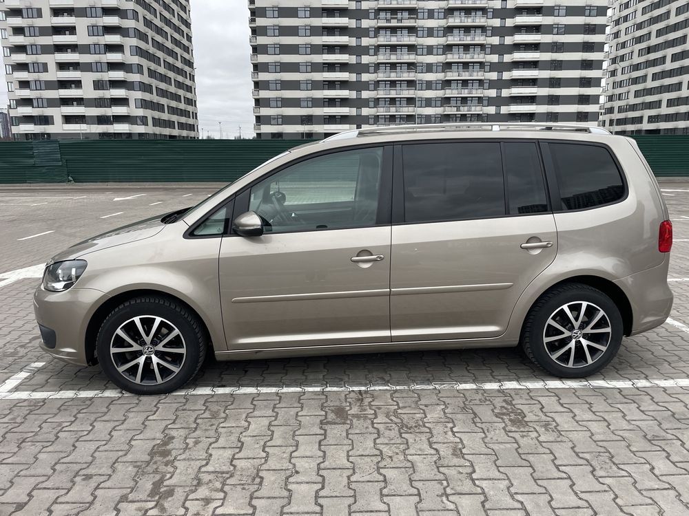 Volkswagen Touran 2013 TDI