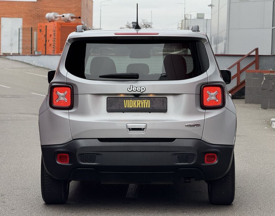 Jeep Renegade 2020 року, 2.4 бензин, автомат, передній привід, 89т.км.