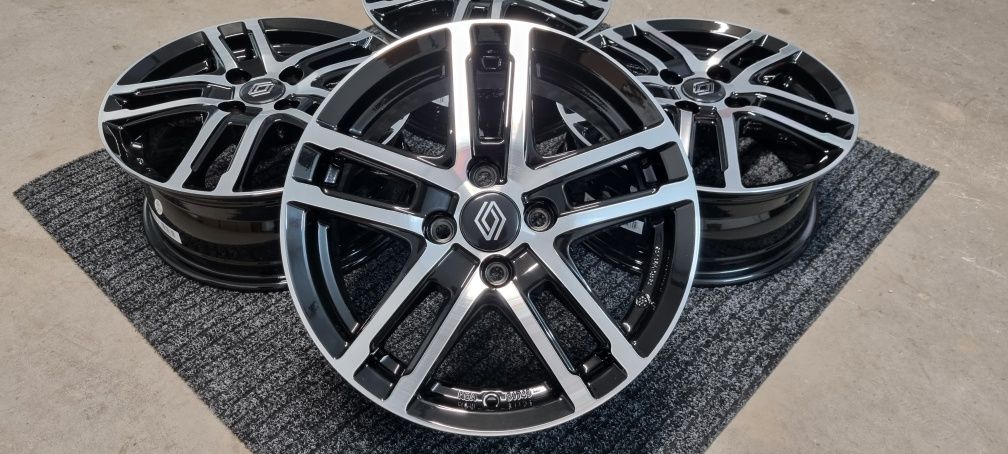 Renault 15" nowe felgi aluminiowe 5x114.3 Kango Express Fluence ZOE