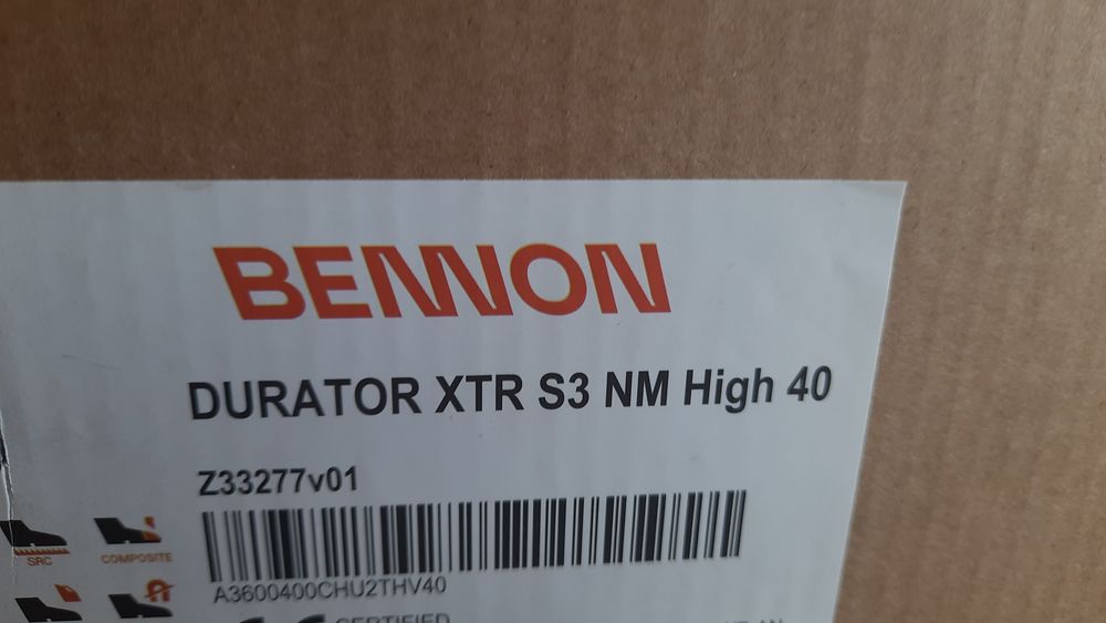 buty robocze benon durator xtr 40