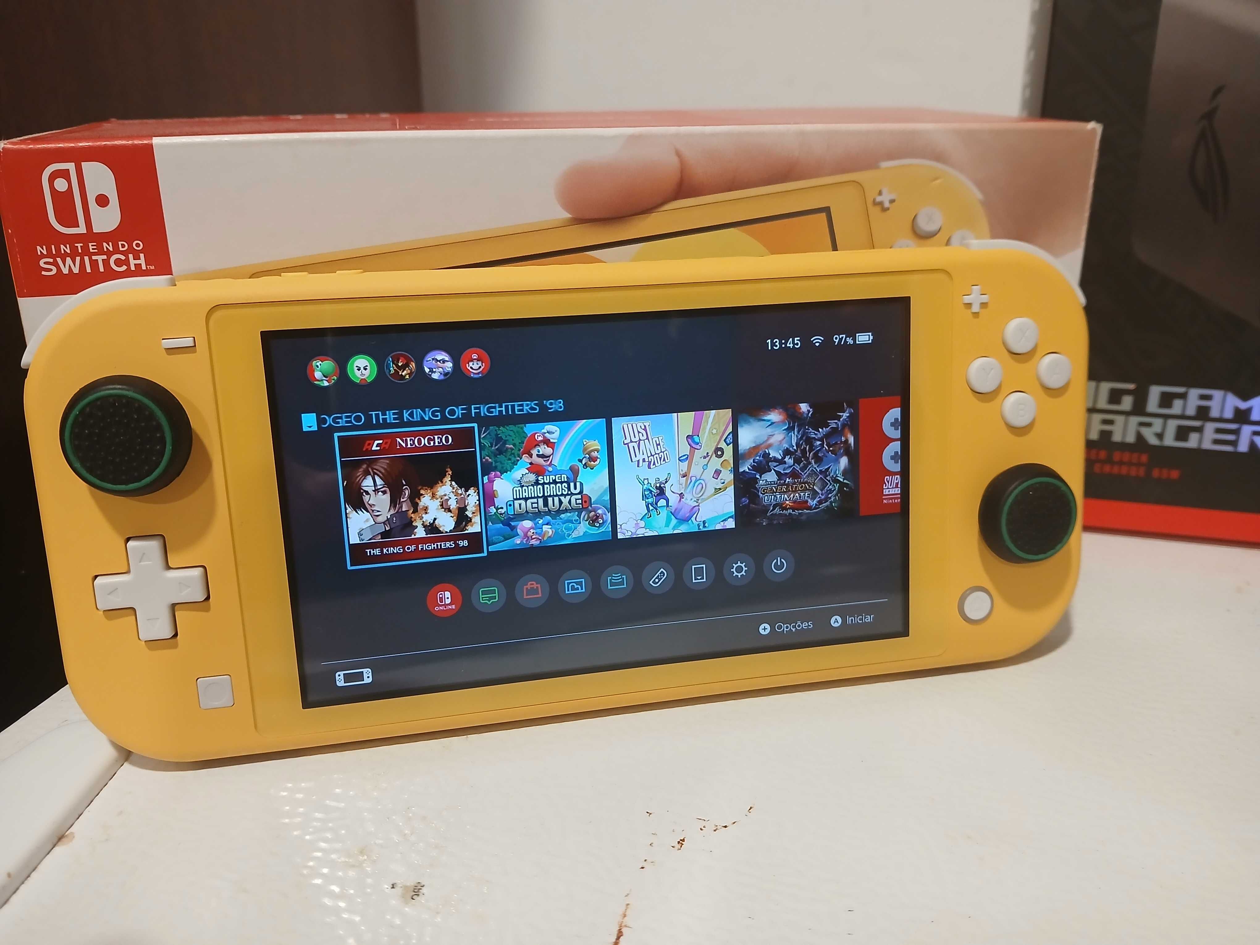 Rog allay e nintendo switch 1