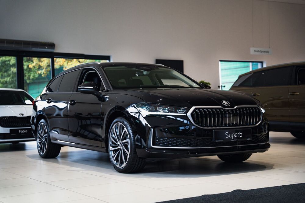 Skoda Superb 2.0 TDI 193 KM 4X4 7-Bieg DSG Hak + Zdalne ogrzewanie