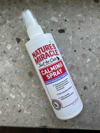 заспокійливий спрей для кішок котів Calming Spray Natures Miracle