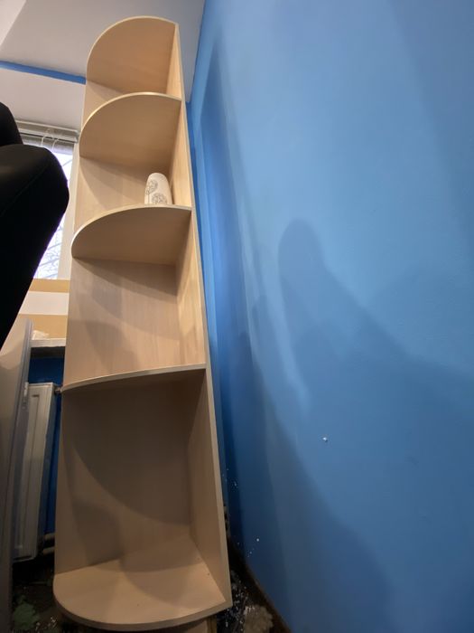 Поличка кутова відкрита, елемент шафи