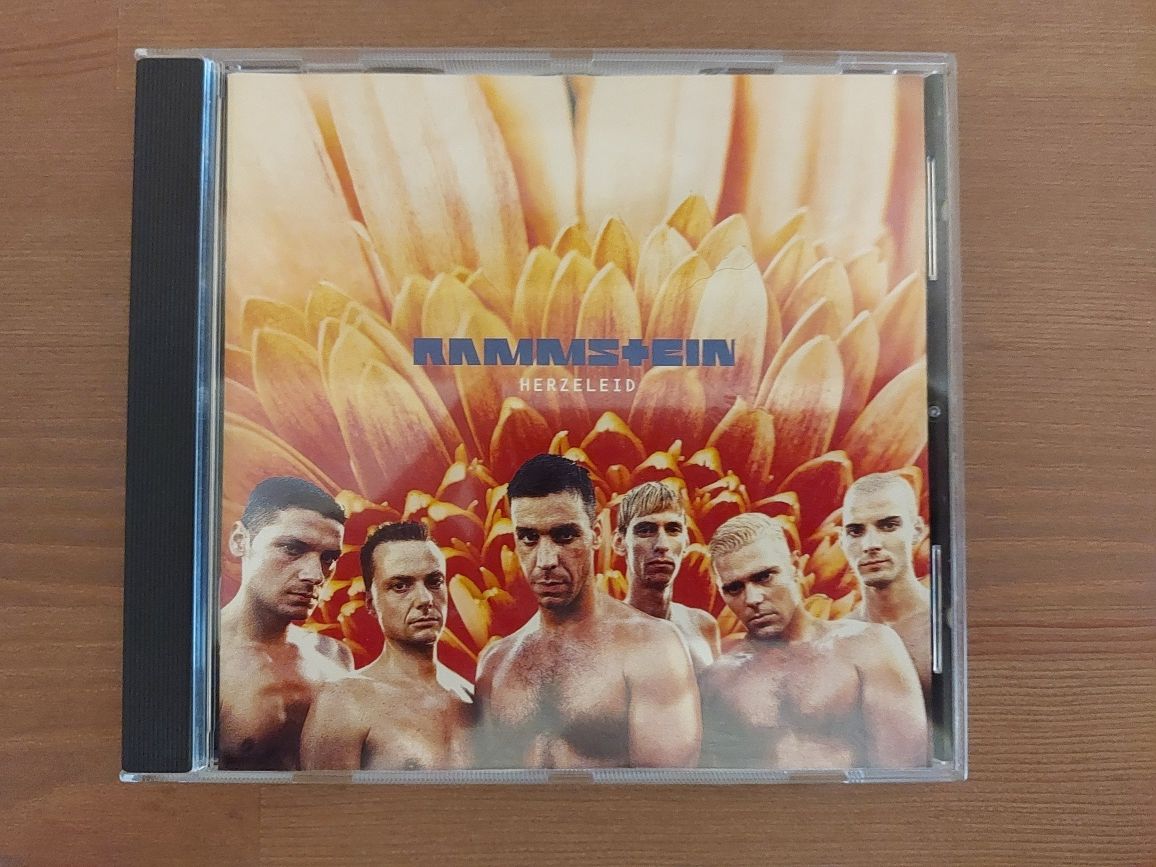 CD " Herzeleid " Rammstein 1995 (Como Novo)