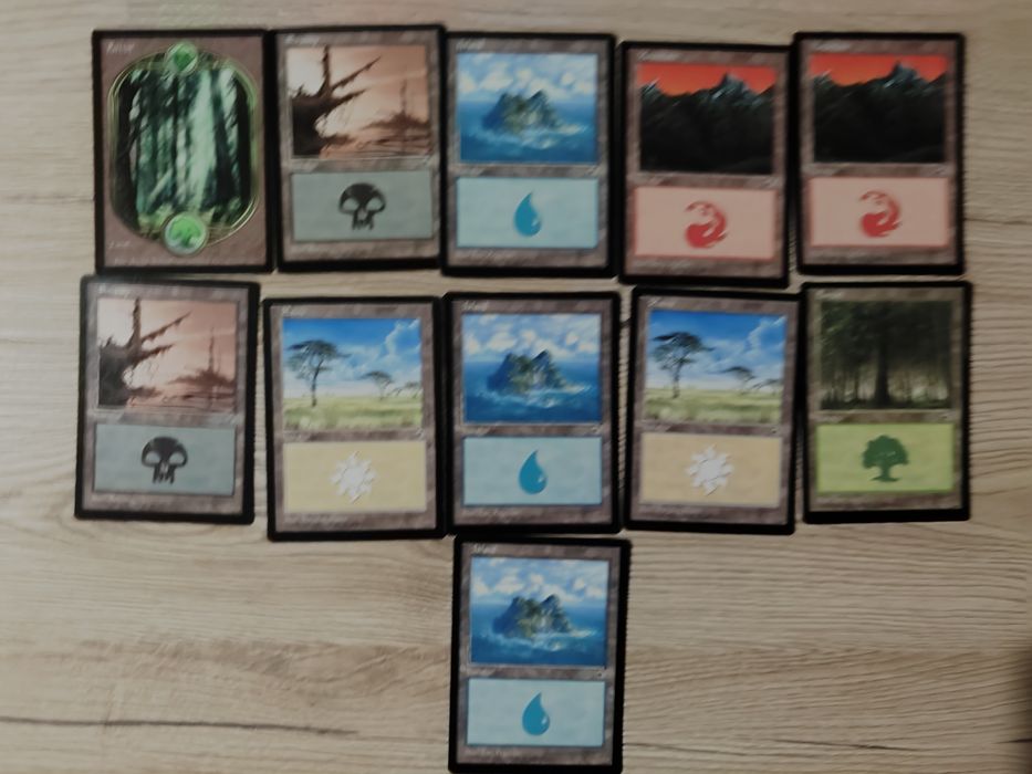 Cartas Magic the gathering