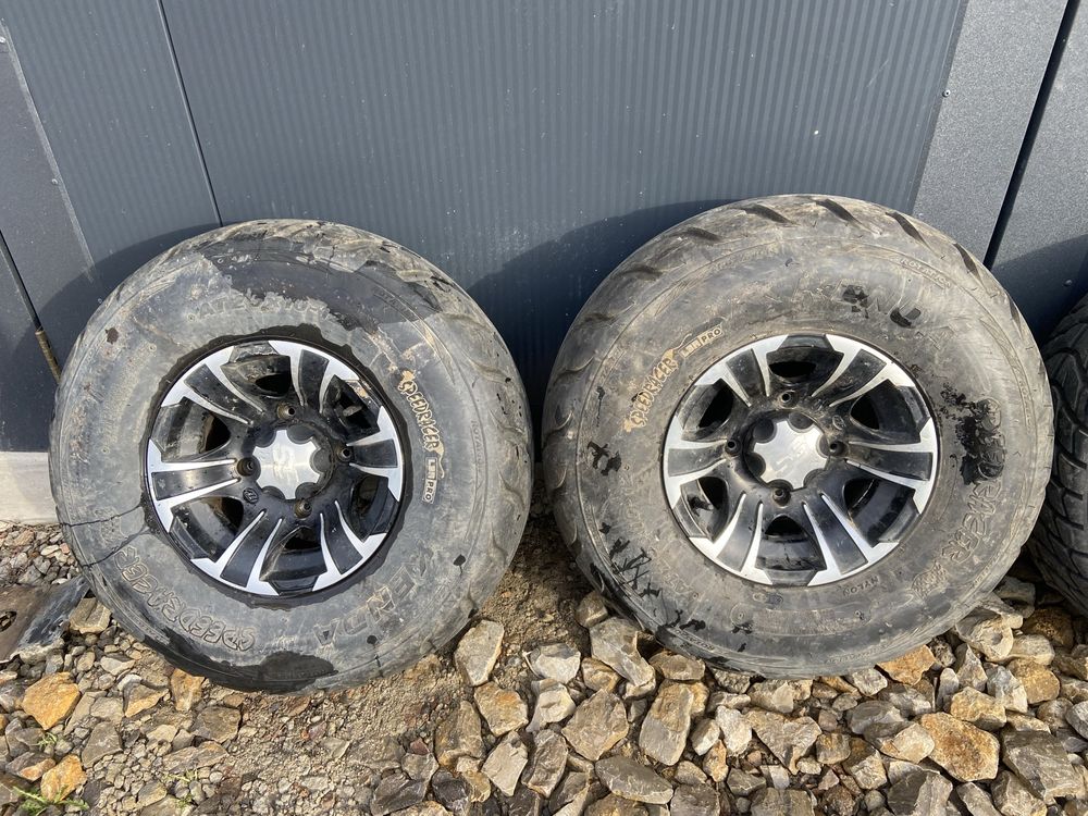 Koła felgi opony maxxis bighorn can am renegade 650 outlander 1000 xtp