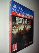 Gra Ps4 Resident Evil VII PL VR gry PlayStation 4 Sniper UFC GTA V GOW