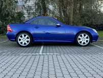 Mercedes-Benz SLK 320 V6, 218 km, piękny kolor, bogate wyposażenie, zarejestrowany