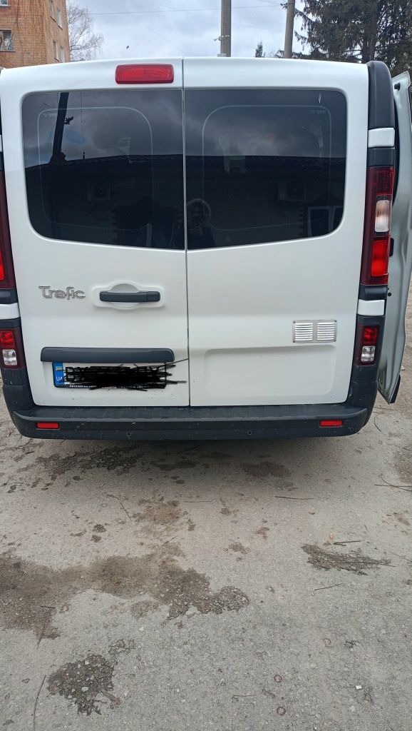 Renault Trafic 2018р. пасажир.
