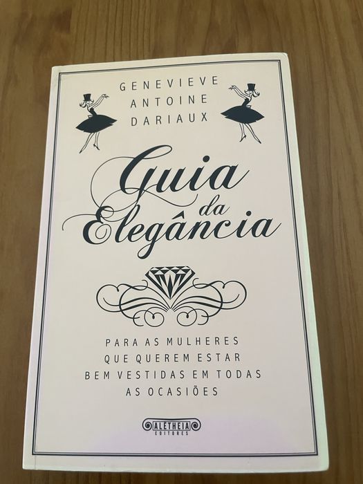 Livro “Guia da Elegância” - Genevieve Antoine Dariaux