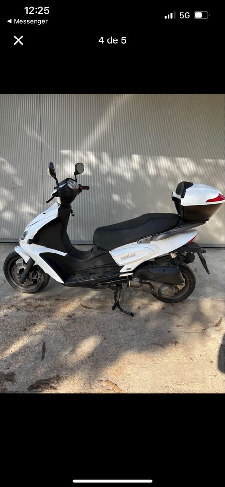 Scooter Benelli 125
