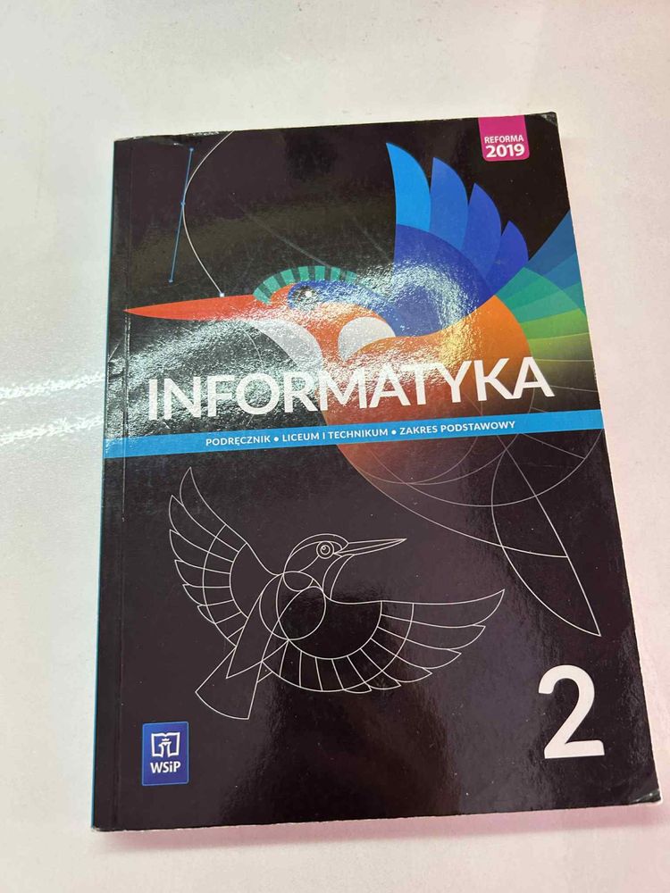 Informatyka 2 podręcznik WSiP