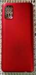 Etui plecki Samsung Galaxy A41 czerwone