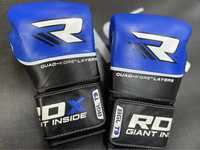 Боксерські рукавички RDX Quad Kore Blue 12 унцій.