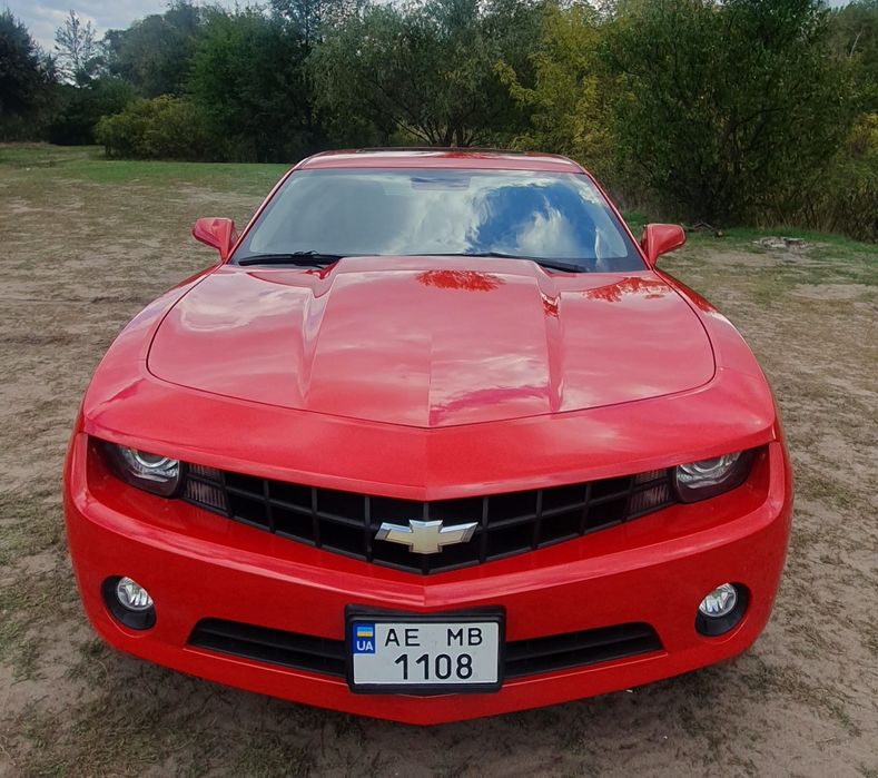 Chevrolet camaro 2011