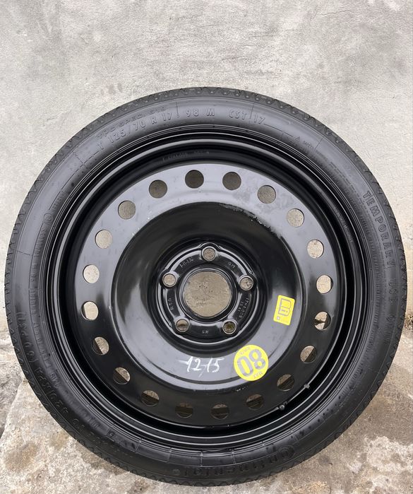 Докатка запаска запасне колесо R17 125/70 5*120 Опель інсігнія Opel in
