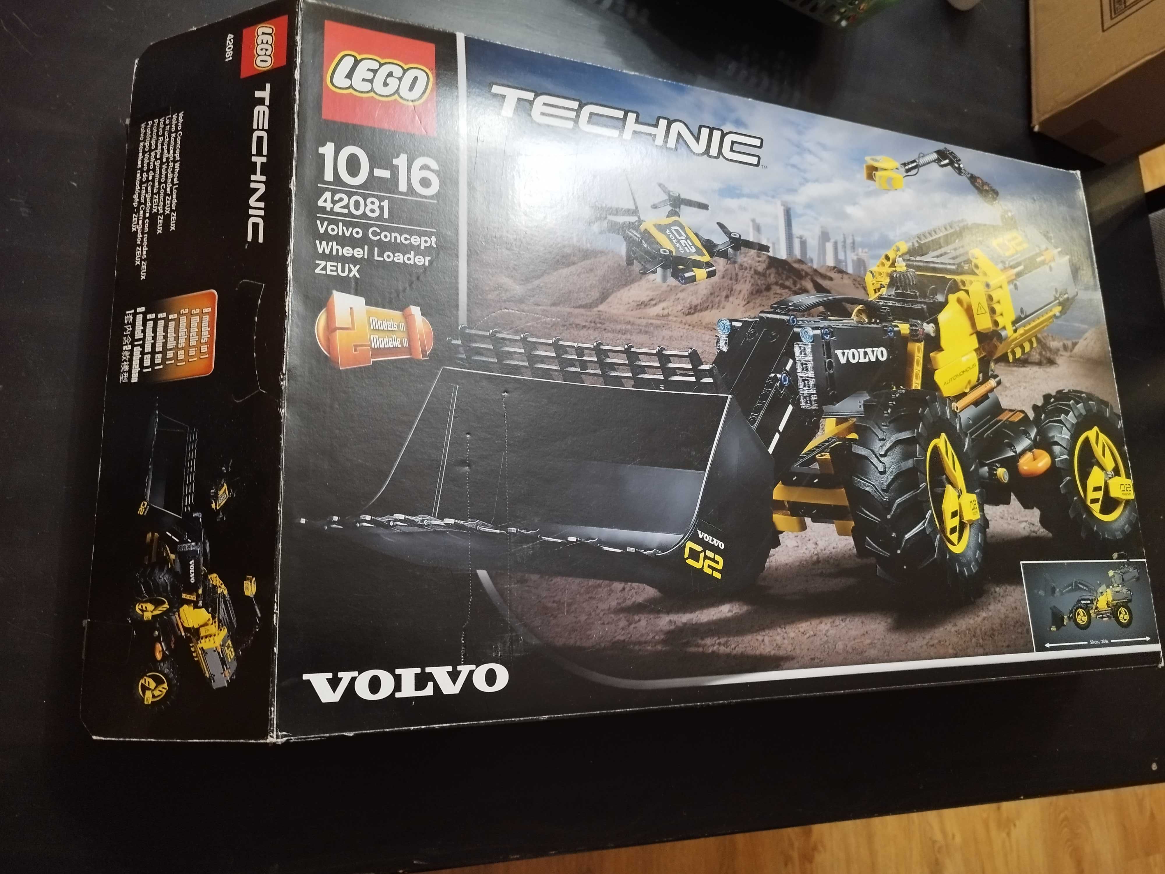 Lego Technic 42081 Volvo ładowarka kołowa ZEUX