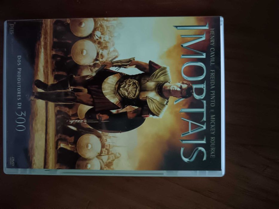 filme dvd original - imortais