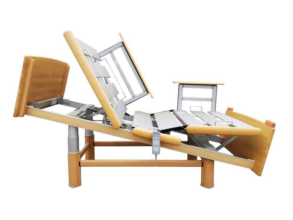 Łóżko rehabilitacyjne elektryczne - 4 funkcyjne / ODBIÓR OSOBSTY