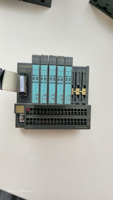 Модулі Siemens ET 200l sc та TB16 sc.