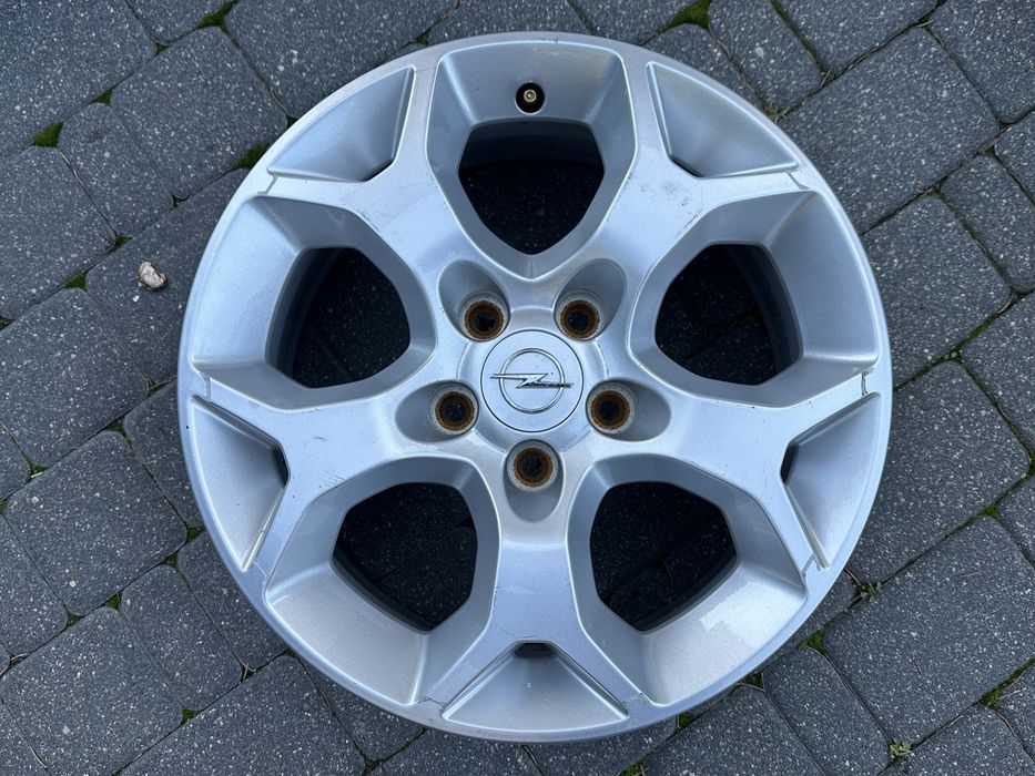 Felgi aluminiowe Opel Astra H, Zafira B! 5x110, 16”! Wysyłka!