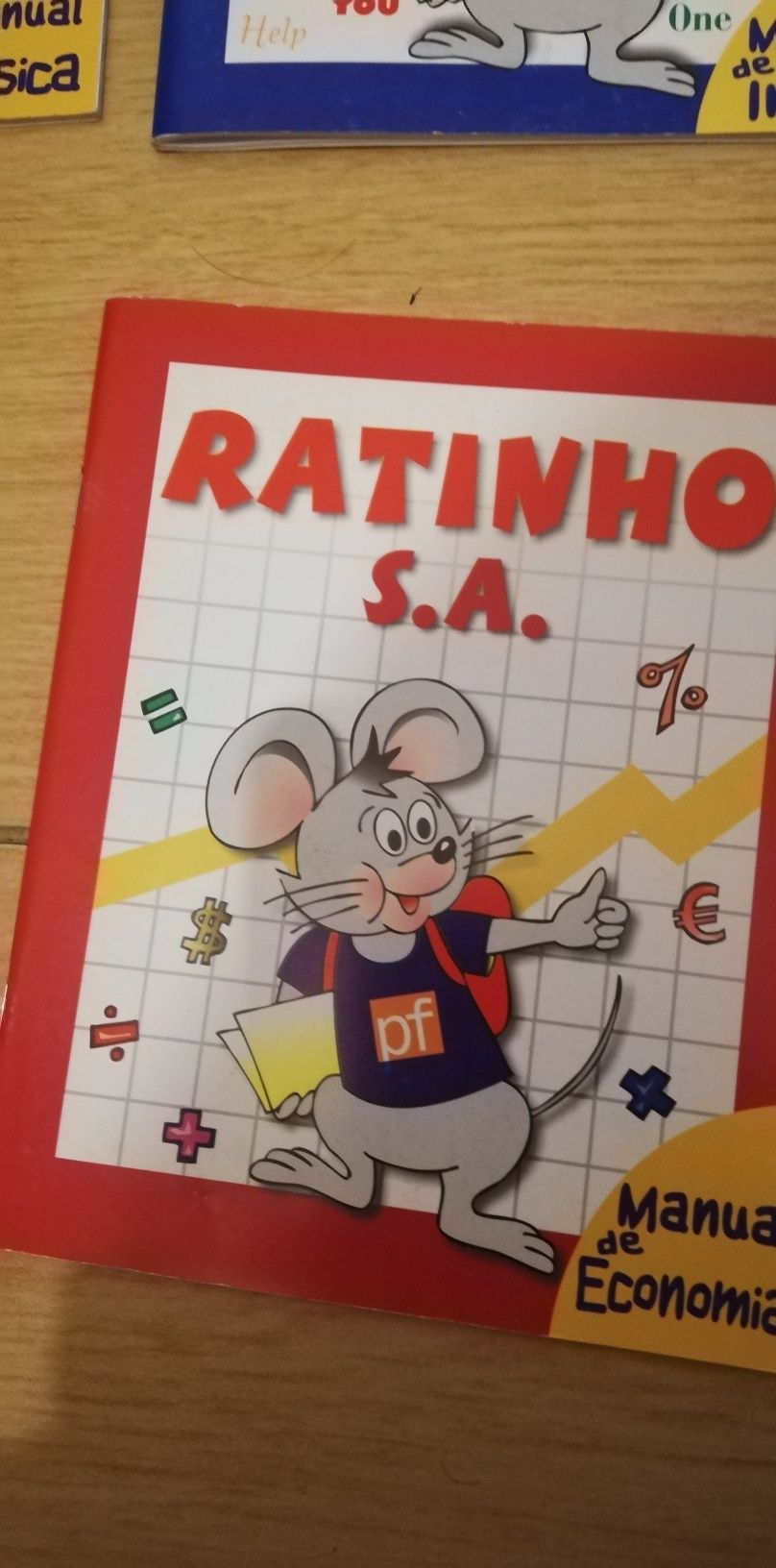 Coleção "O Ratinho"